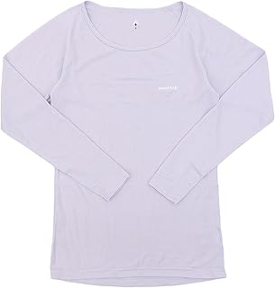 [モンベル] アンダーウェア インナー レディース ジオライン L.W.ラウンドネックシャツ Women's 1107733