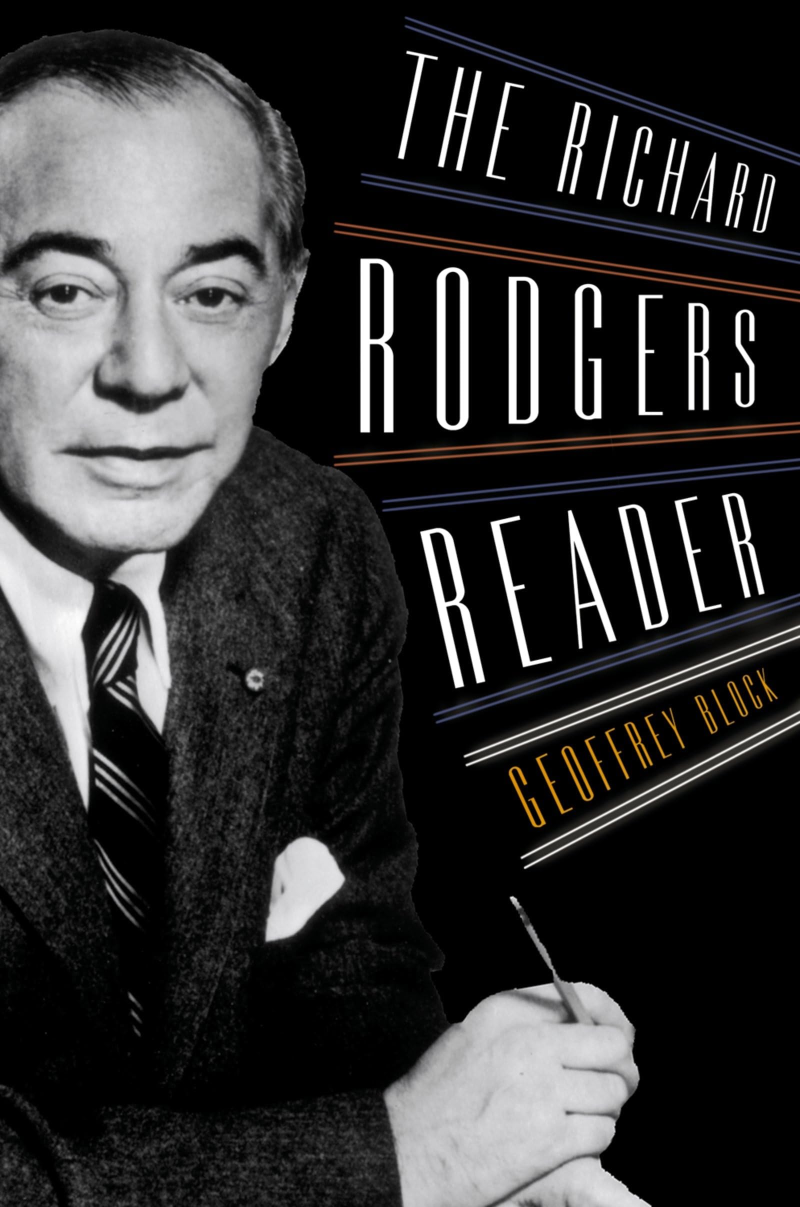 Buy The Richard Rodgers Reader (Readers on American Musicians) — BookShops.in