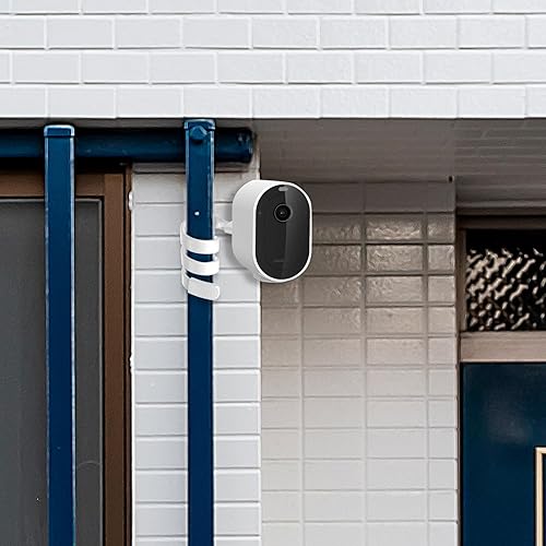 Miniatura 7 de Soporte giratorio flexible para Arlo Pro 2, Arlo Ultra, Arlo Pro, Arlo Baby, Arlo Pro 3, Wyze, Arlo Soporte de montaje en pared, conecta tu cámara