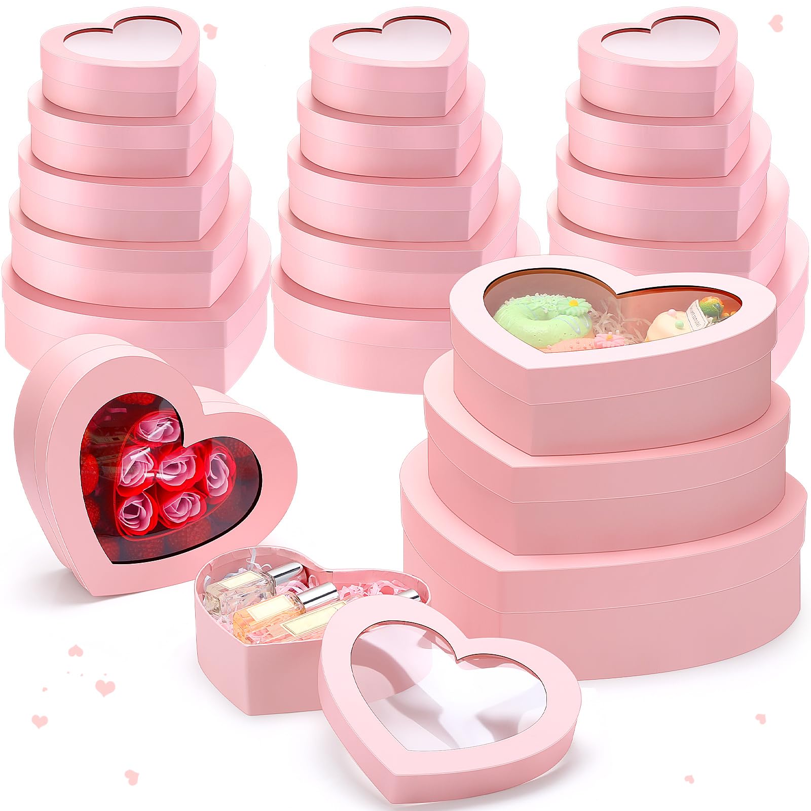 Caja Para Dulces Fiesta Pequeñas Cajas De San Valentín, Caja De San Valentín,  Caja De Papel, image size:1600x1600