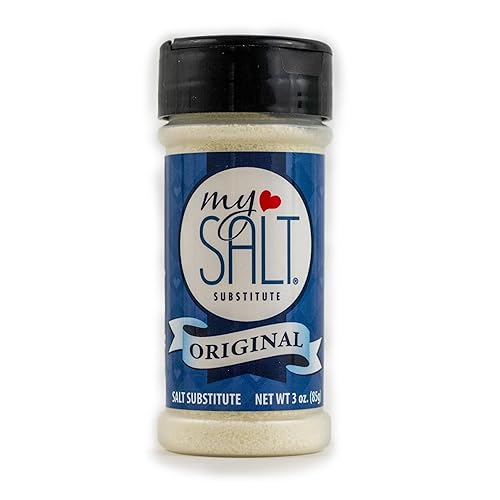 MySALT - Sustituto de sal original - 100% libre de sodio - Úsala como sal en tu mesa y en todos tus alimentos y recetas bajas en sodio. MySALT, es