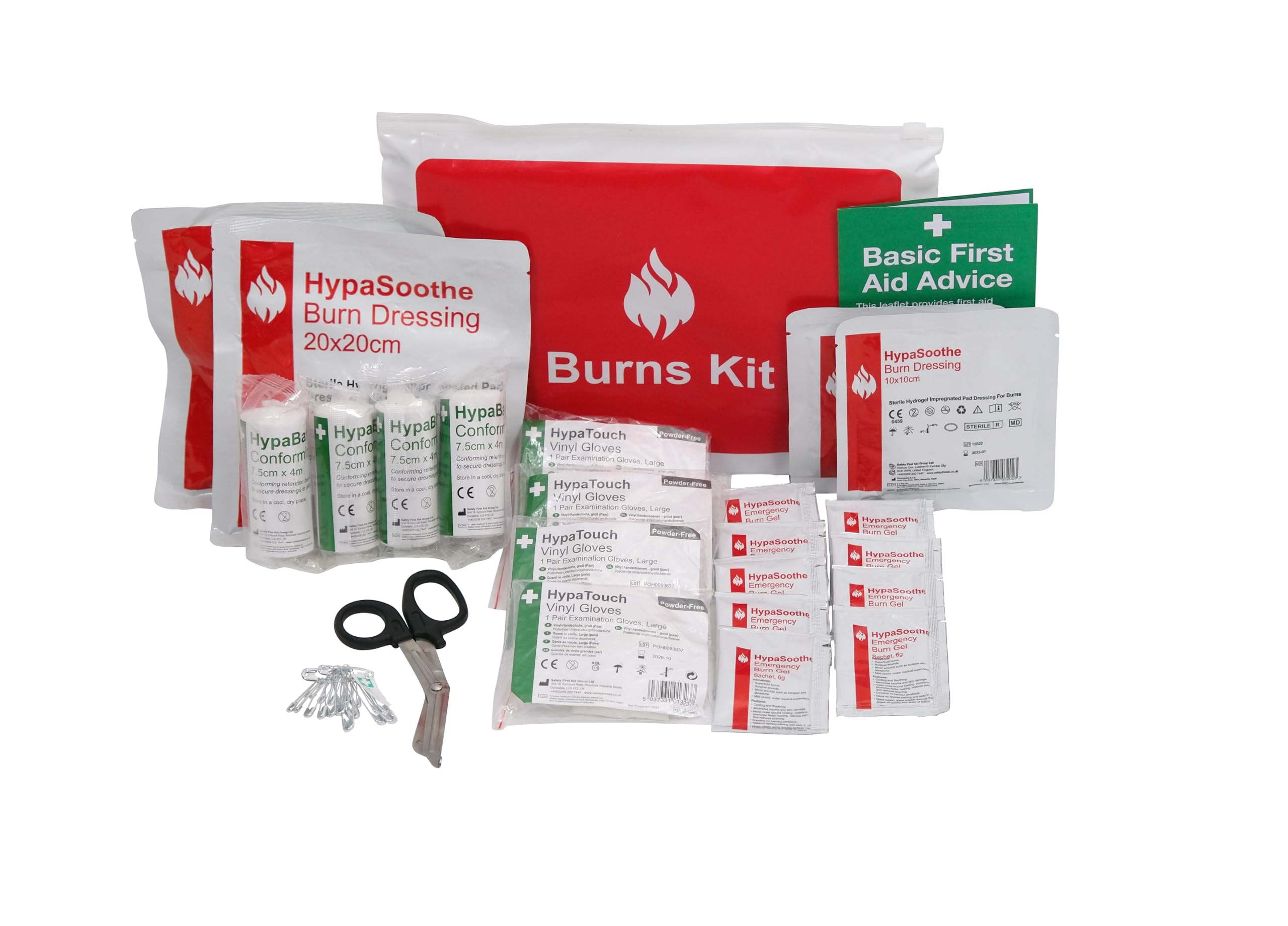 Safety First Aid HypaSoothe Burns Kit K4272LG