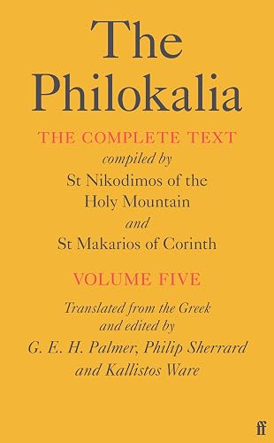 The Philokalia: The Complete Text