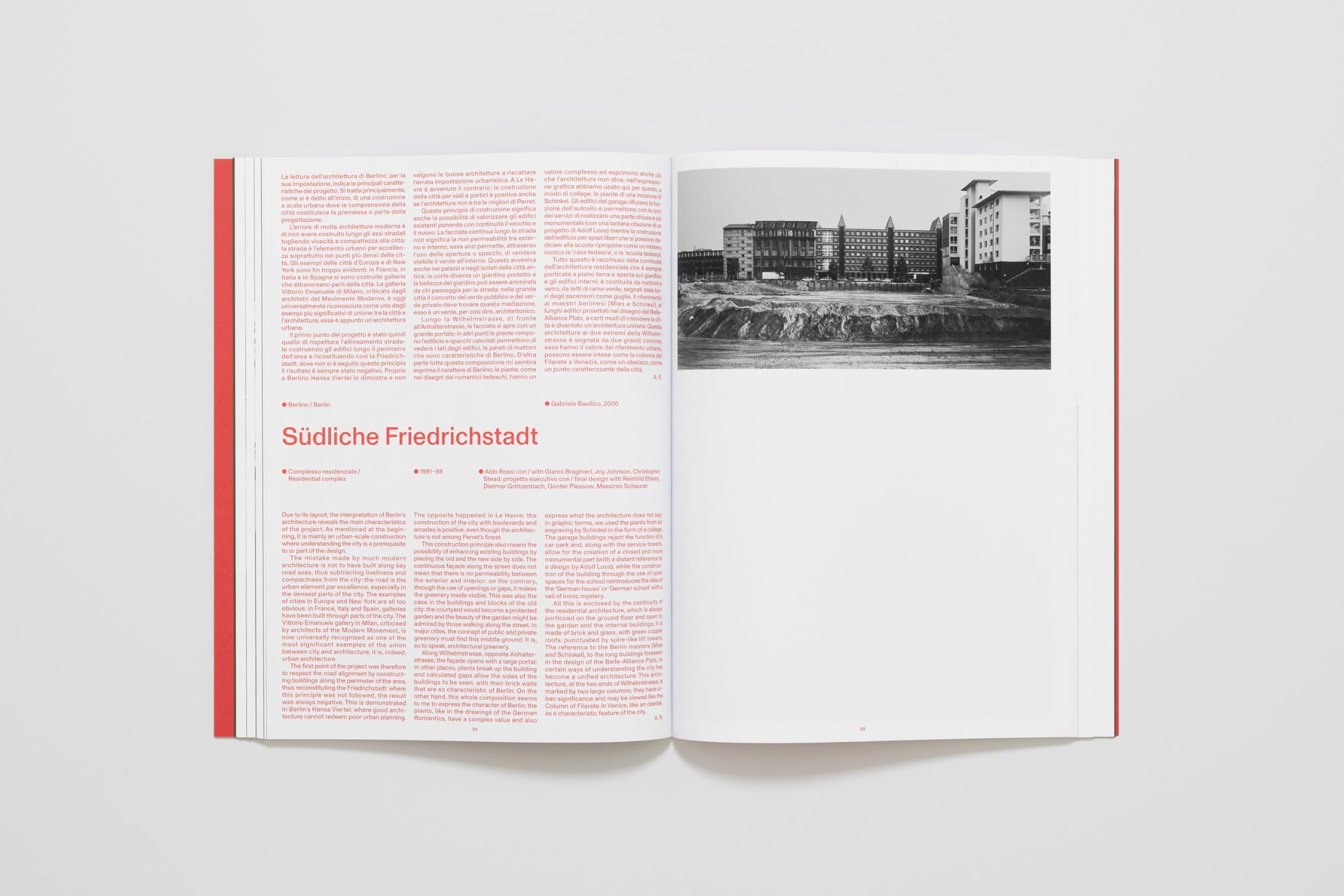 Gabriele Basilico fotografa Aldo Rossi. Ediz. italiana e inglese