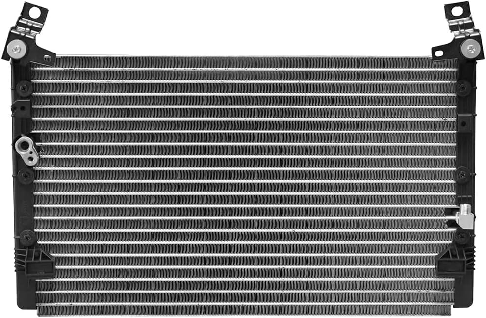 Rayten 3062 Air Conditioning A/C Condenser Compatible with 2001-2004 Toyota Tacoma 2.4L 2.7L L4 3.4L V6 8846104030