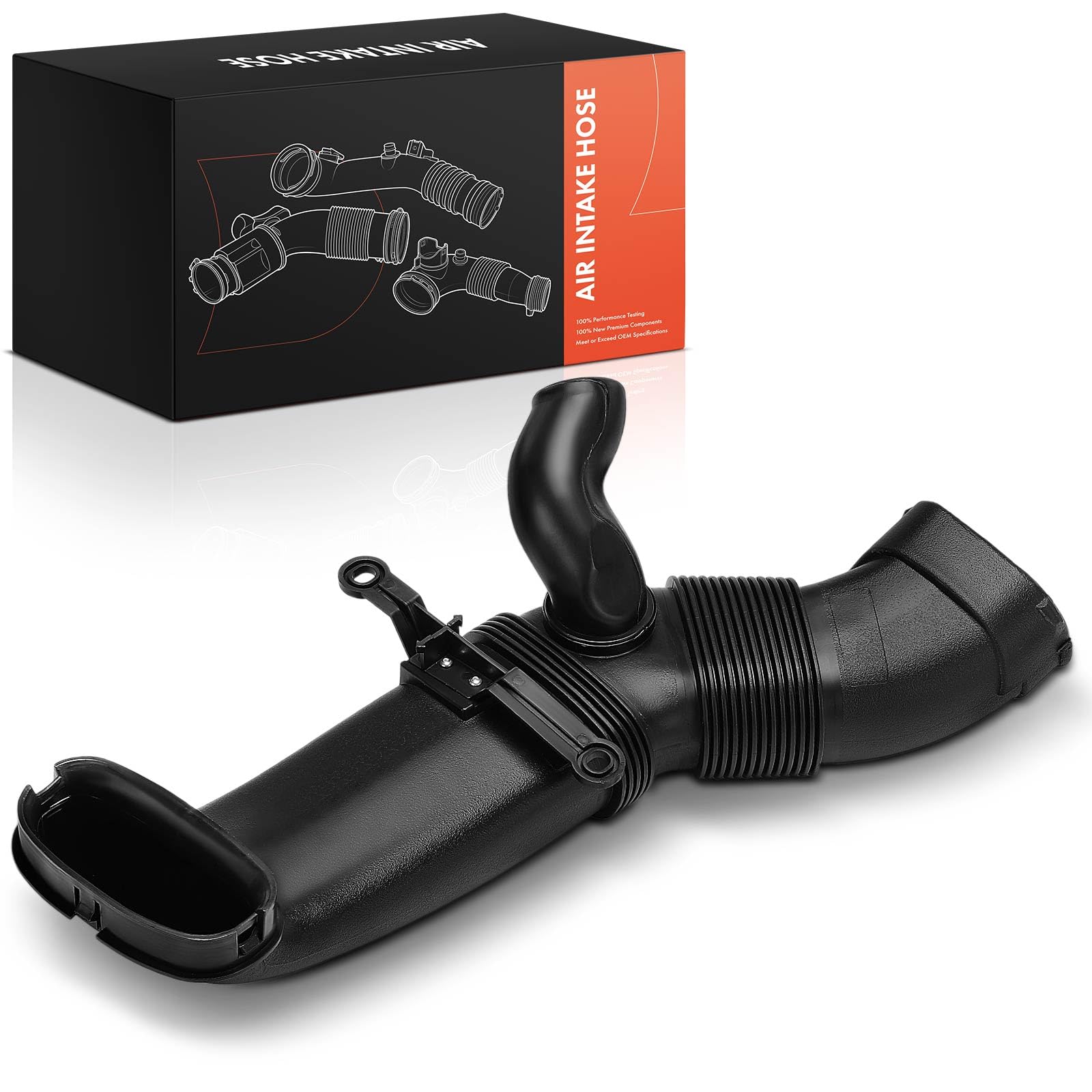 Frankberg Manguera de admisión, tubo de admisión, filtro de aire, gasolina | GPPBM048; Compatible con: X5 E70