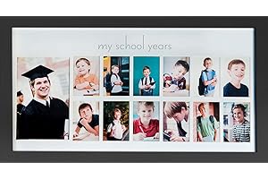 Green Pollywog | School Years Picture Day Collage Frame