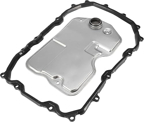 X AUTOHAUX Kit de juntas de cárter de aceite de filtro de transmisión automática para Porsche Cayenne para Audi Q7 Touareg 09DTR-60SN 95530740300