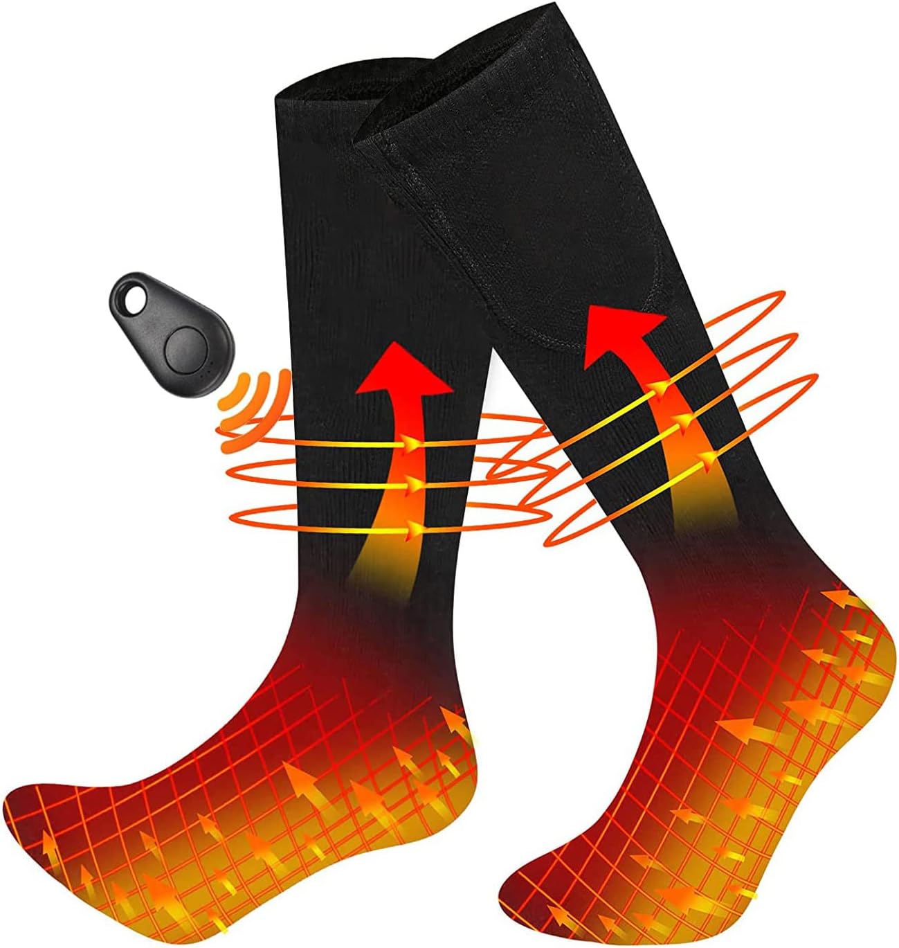 Heated Socks for Men Women with Remote Control Electric
