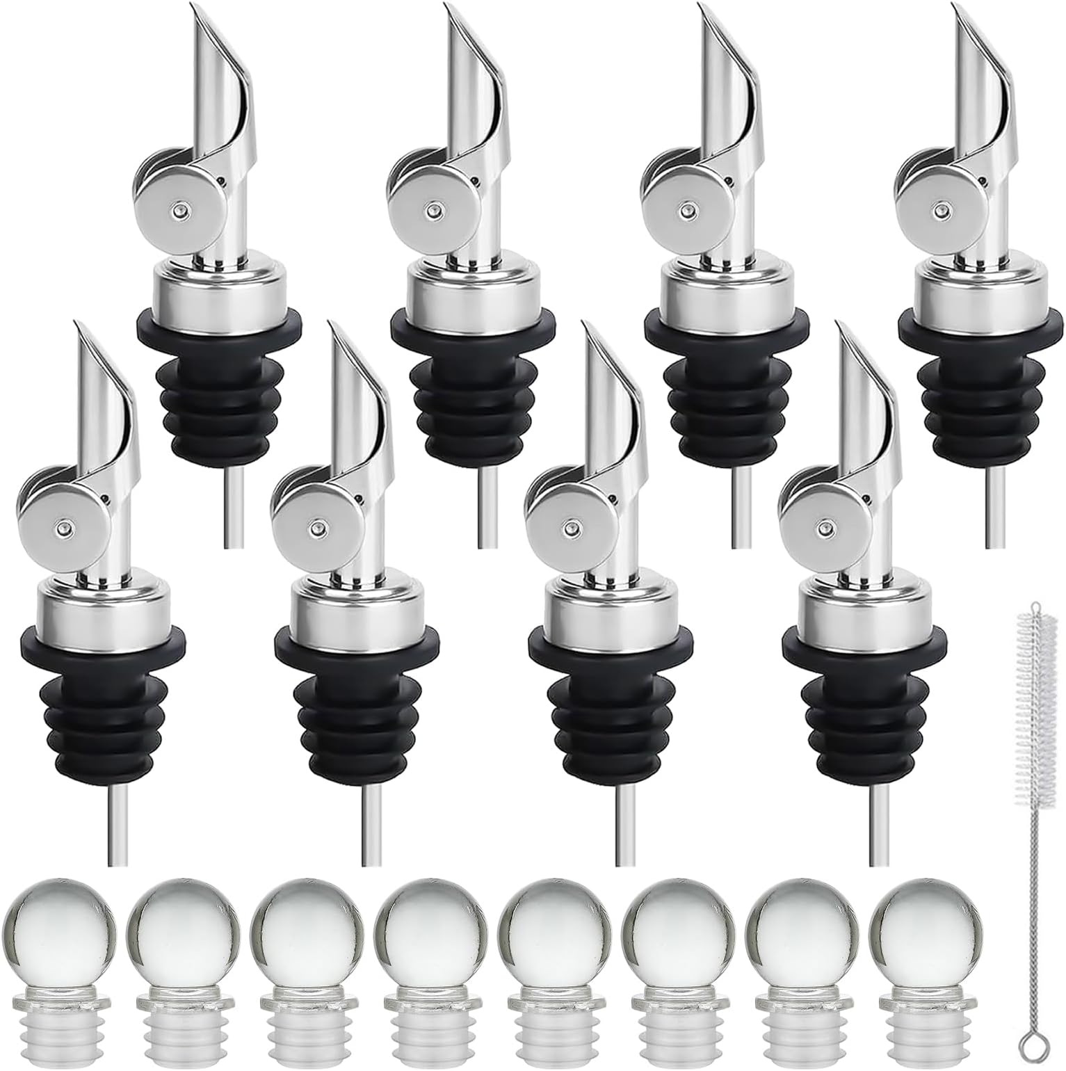 Sugar Dispenser With Pour Spout 100 Pack Liquor Pour Spout