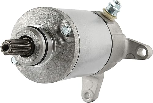 Miniatura 6 de DB Electrical 410-54195 Nuevo arrancador 12V CCW 9-Spline para Suzuki 2004-12 DL650 V-Strom 645cc 31100-19F00 18789 SS-25 31100-19F10