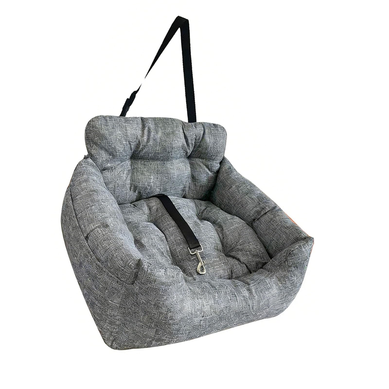 Lit de voiture réglable pour chien avec housse amovible lavable