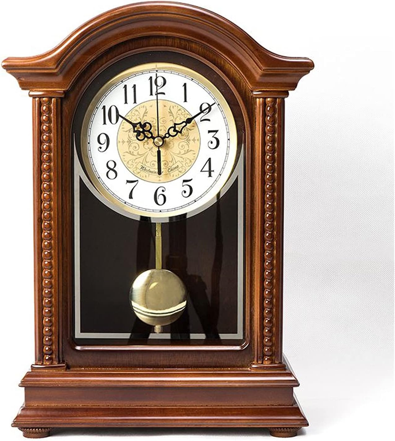 TOMYEUS Vintage Table Clock Table Clock Desk Clock Living