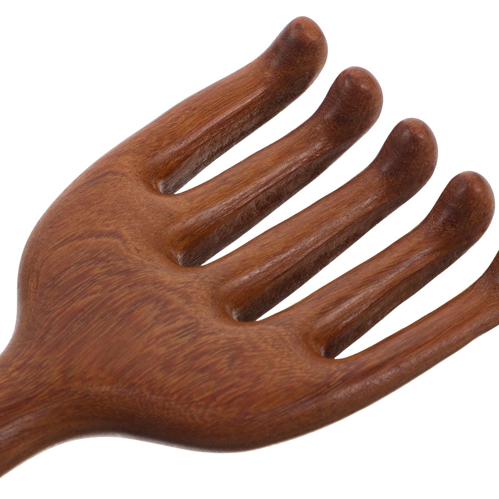Rascador Manual Espalda Masaje Mango Largo de Madera