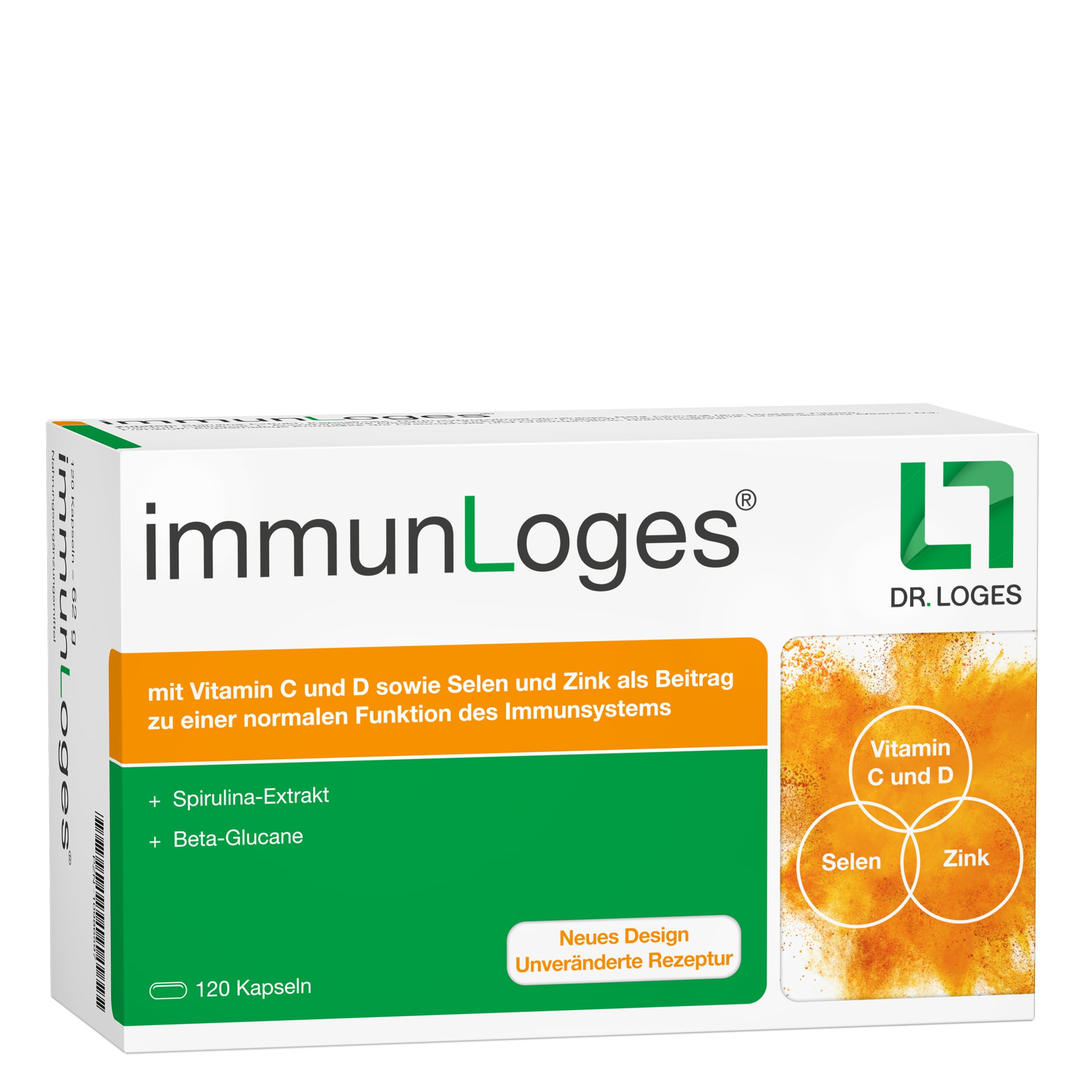 immunLoges Kapseln - Für ein starkes Immunsystem 120 stk