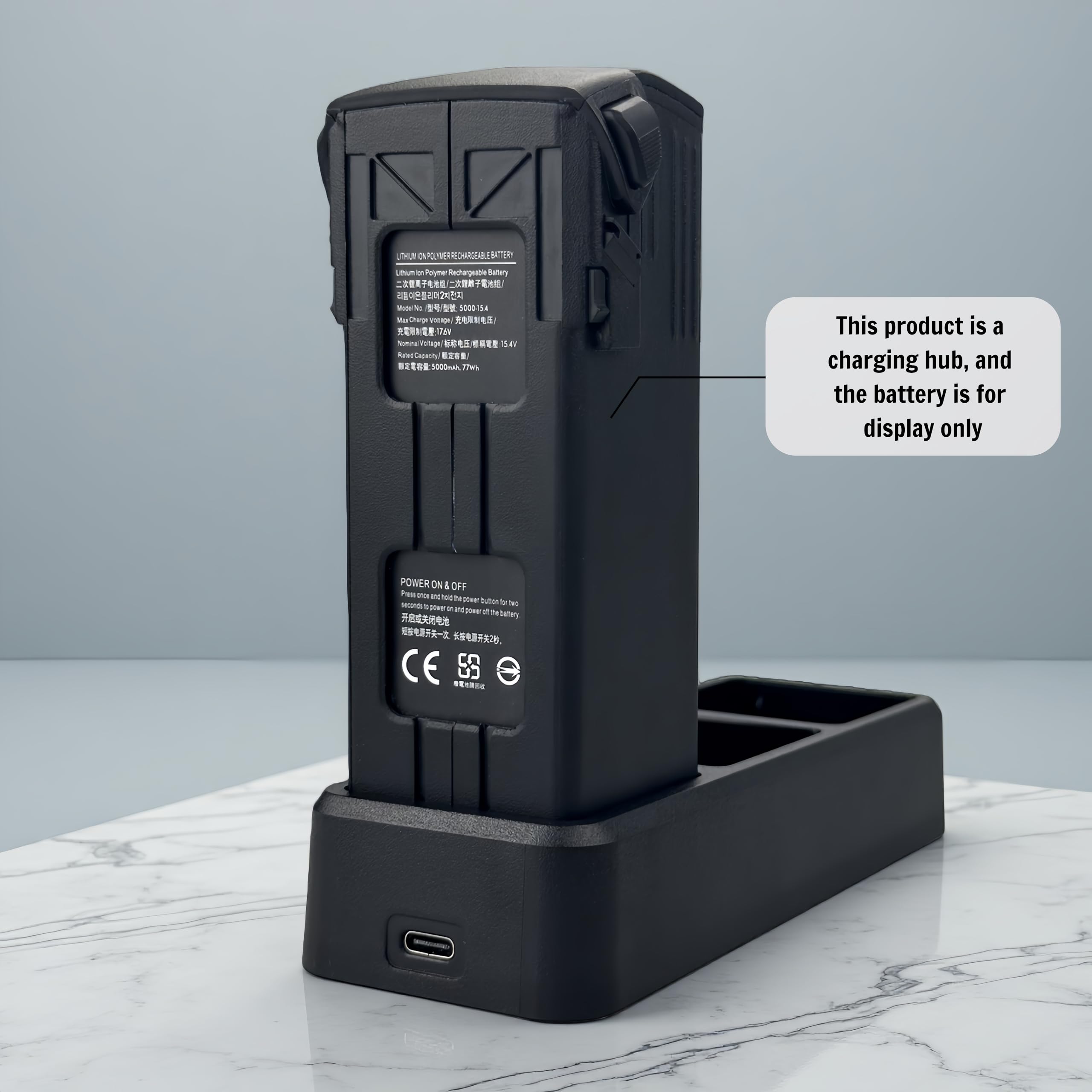 Amazon.com: OSTTFOIN Mavic 3 Battery 100W Charging Hub, Compatible