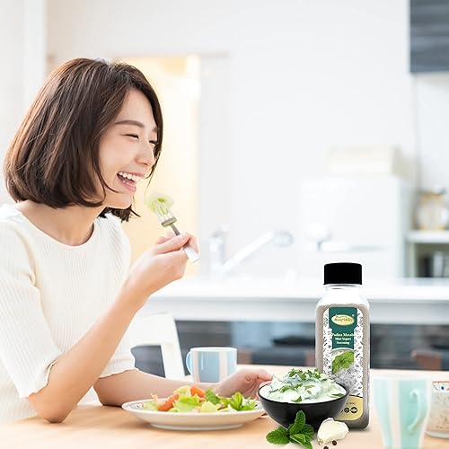Miniatura 3 de ANAAJ VALLEY Podina Masala - Condimento de yogur de menta de 14.11 oz - Polvo de menta seca - Polvo de Pudina - Lo mejor para Raita, Chatni - Todo