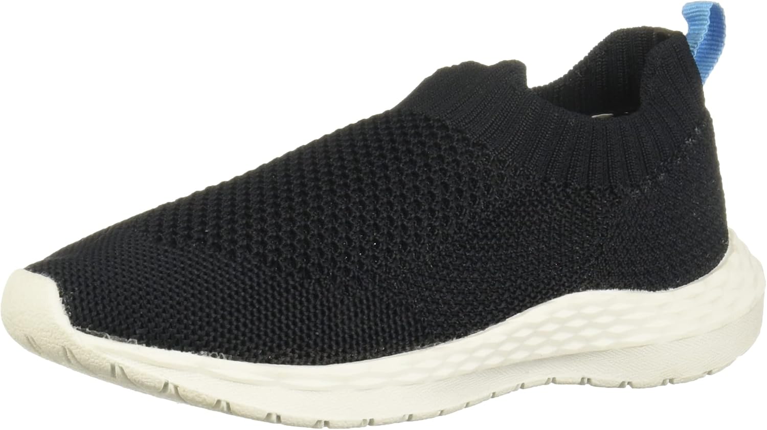 Carter's boys Greeny Running Shoe, Black, 6 Toddler US