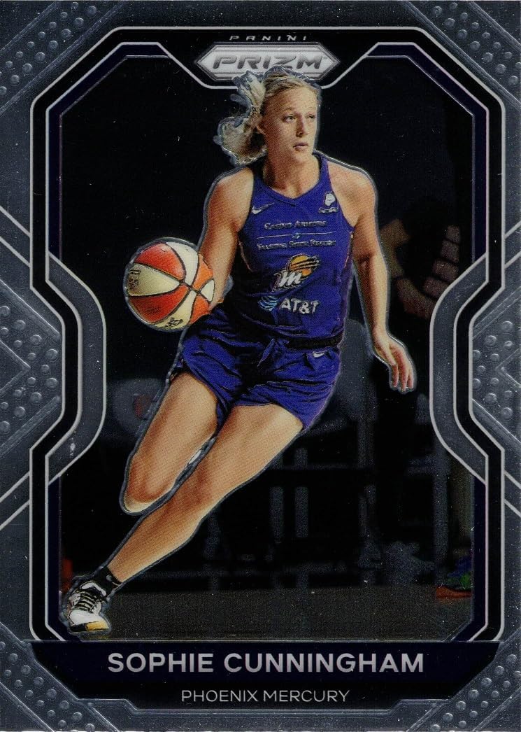 2021 Panini Prizm WNBA Basketball #82 Sophie Cunningham Rookie Card