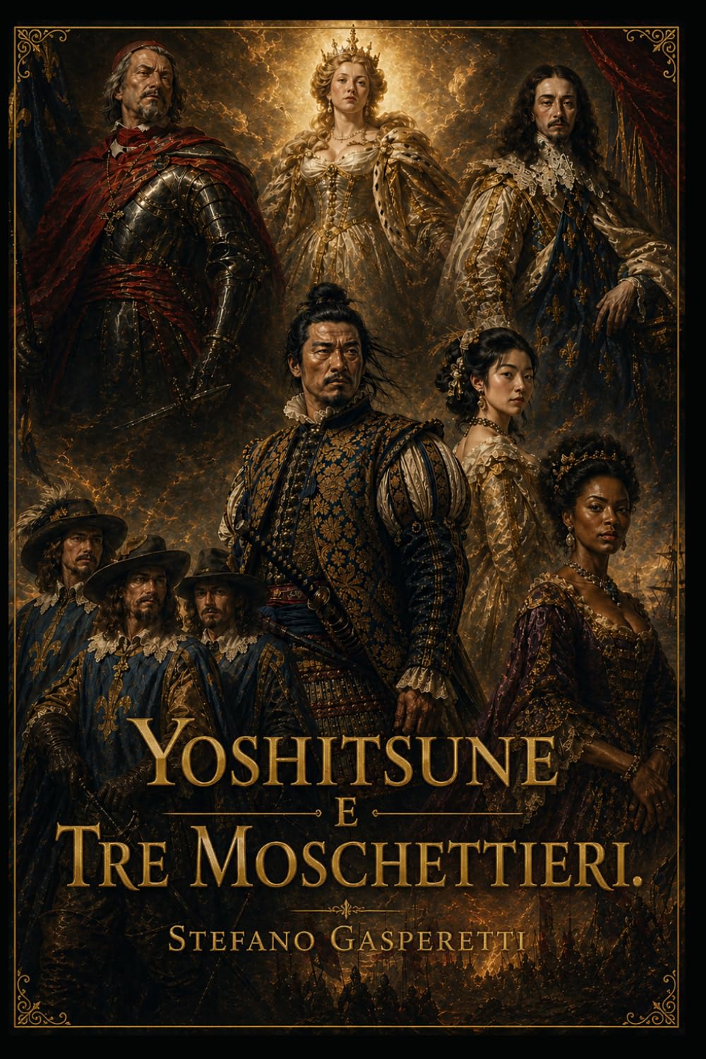Yoshitsune e i tre moschettieri: Tre Mondi, Un Solo Destino