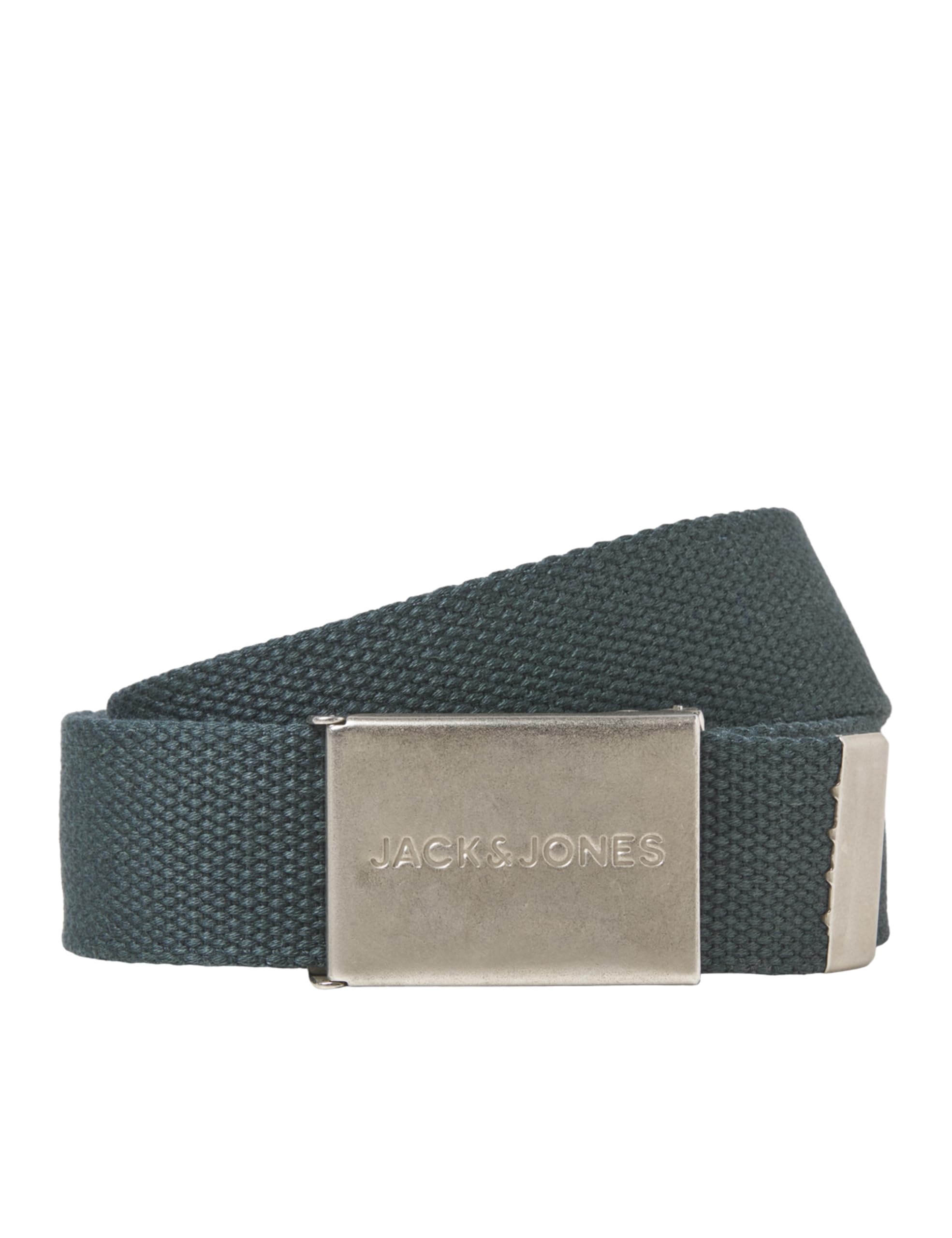 JACK & JONES Men's Jaclondon Woven Belt Noos Belt, Magical Forest, 95, Magical Forest, 95