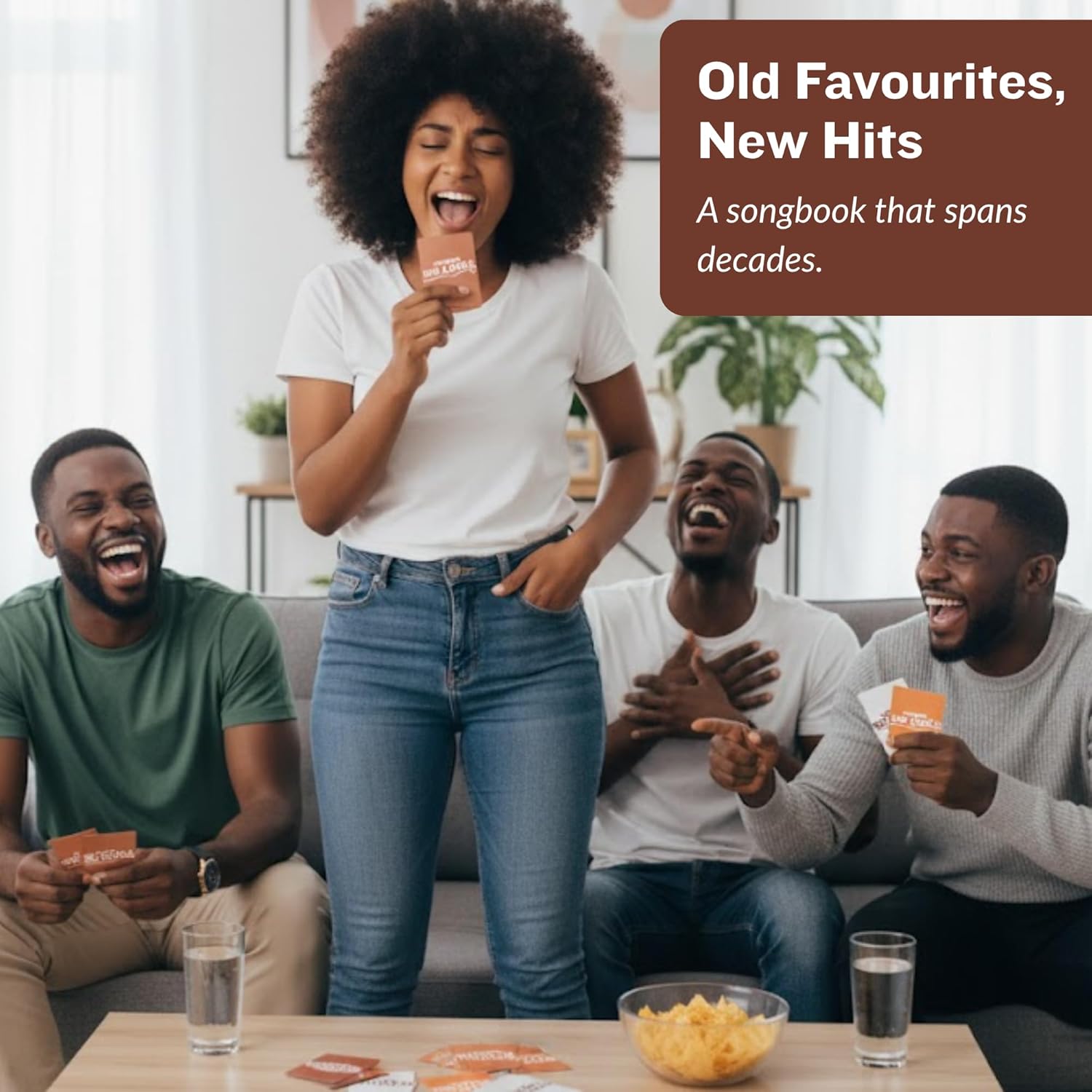 Kulture Games Complete the Lyrics: Afrobeats, Nigerian Throwbacks & International Hits – Party Game for Adults, Teens & Families