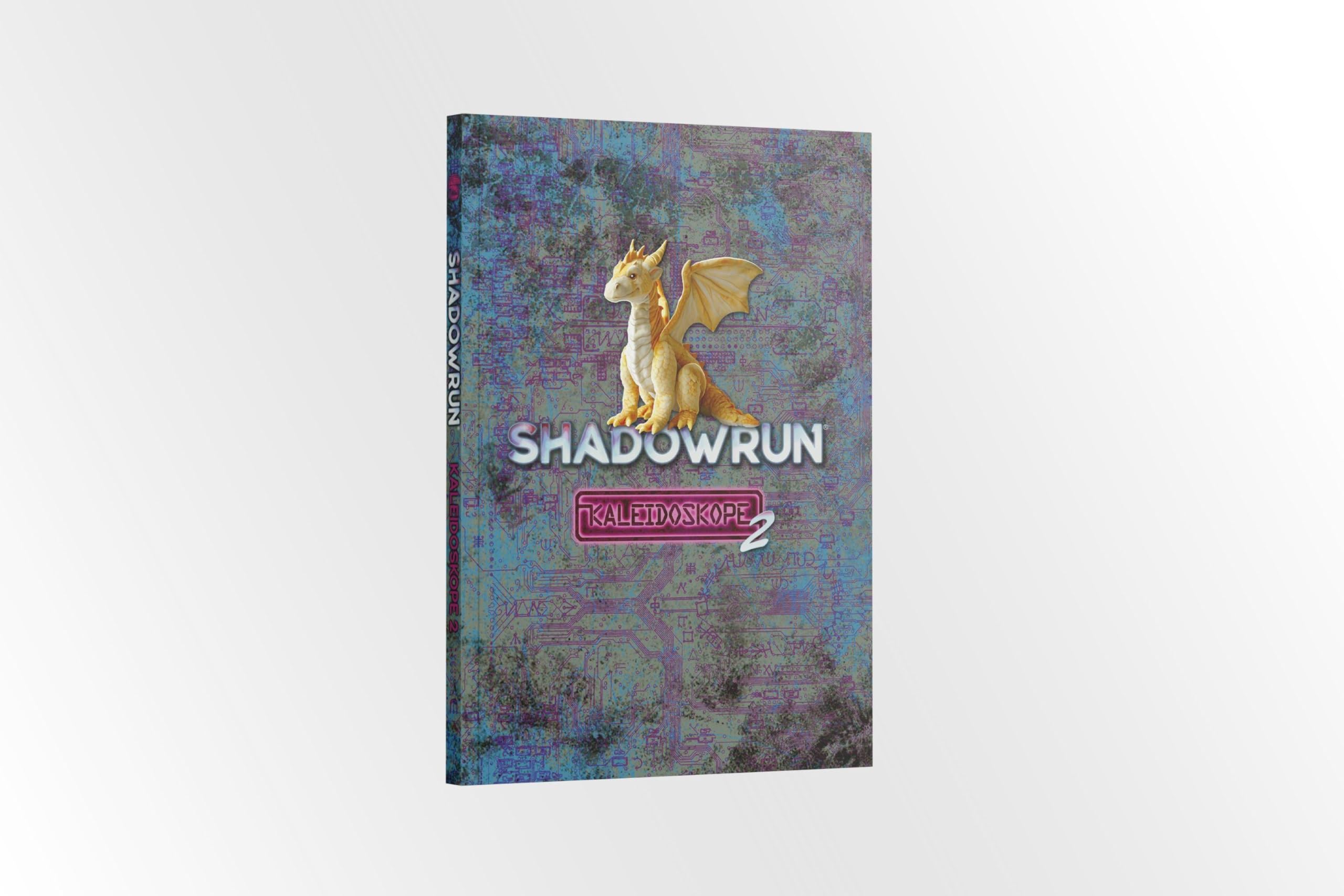 Pegasus Spiele Gmbh Shadowrun: Kaleidoskope 2 (Hardcover) *Limitierte Ausgabe*