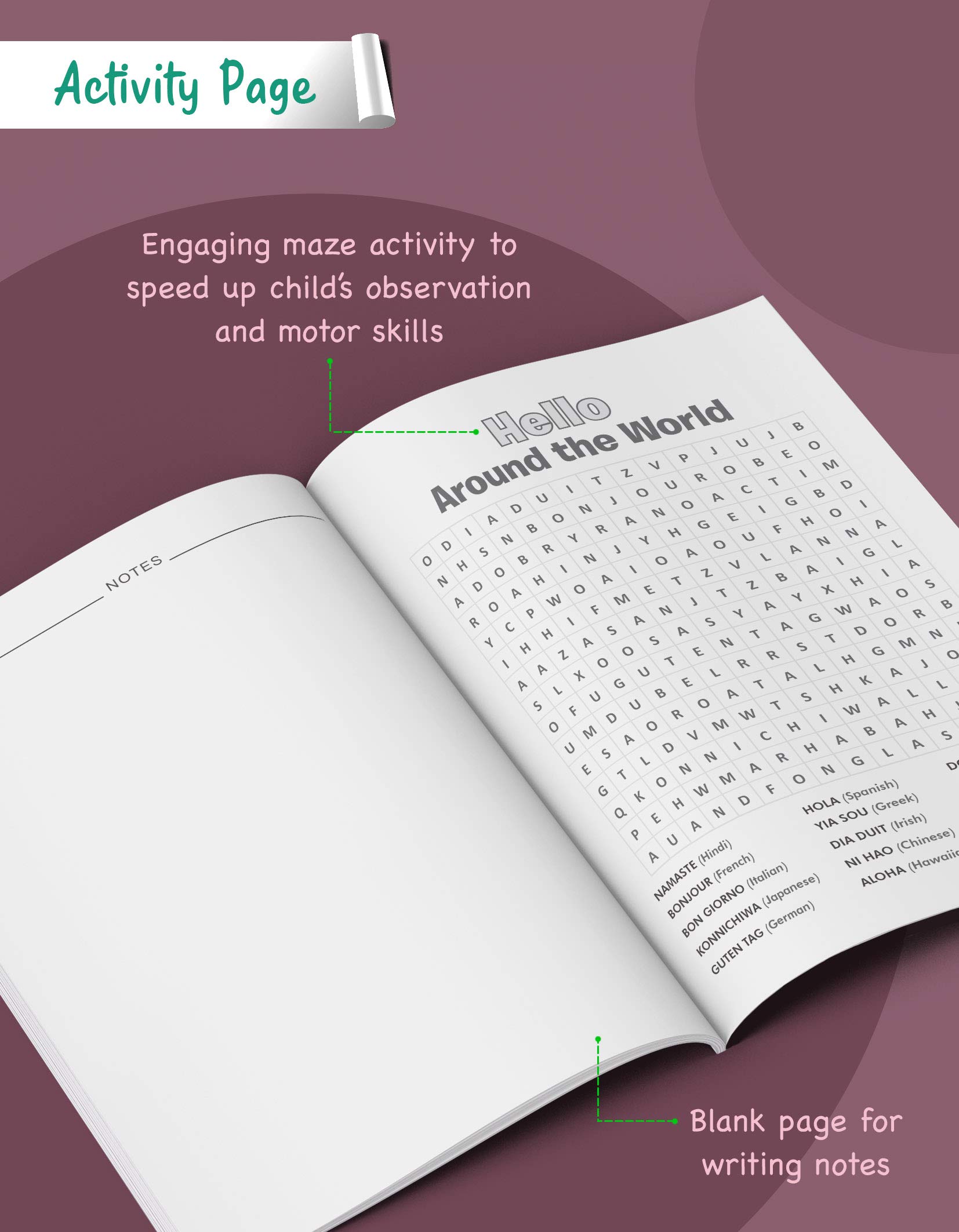 TARGET PUBLICATIONS Cuadernos pequeños de tapa marrón suave con rayas y un lado en blanco | 172 páginas tamaño A5 | 18 cm x 24 cm aproximadamente | Paquete de 16 libros | GSM 57