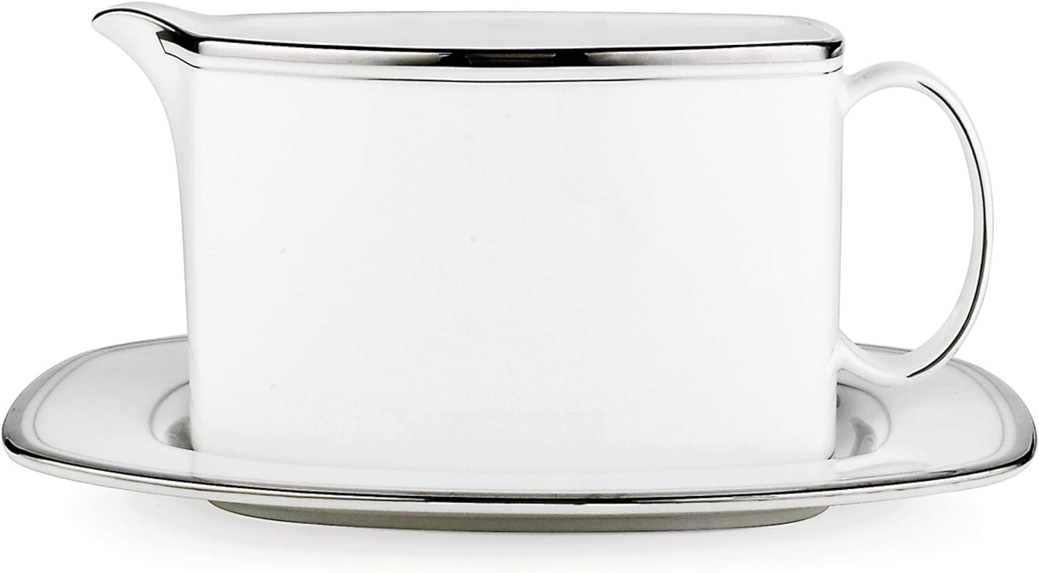 Kate Spade 6255517 Library Lane Platinum Sugar Bowl With Lid