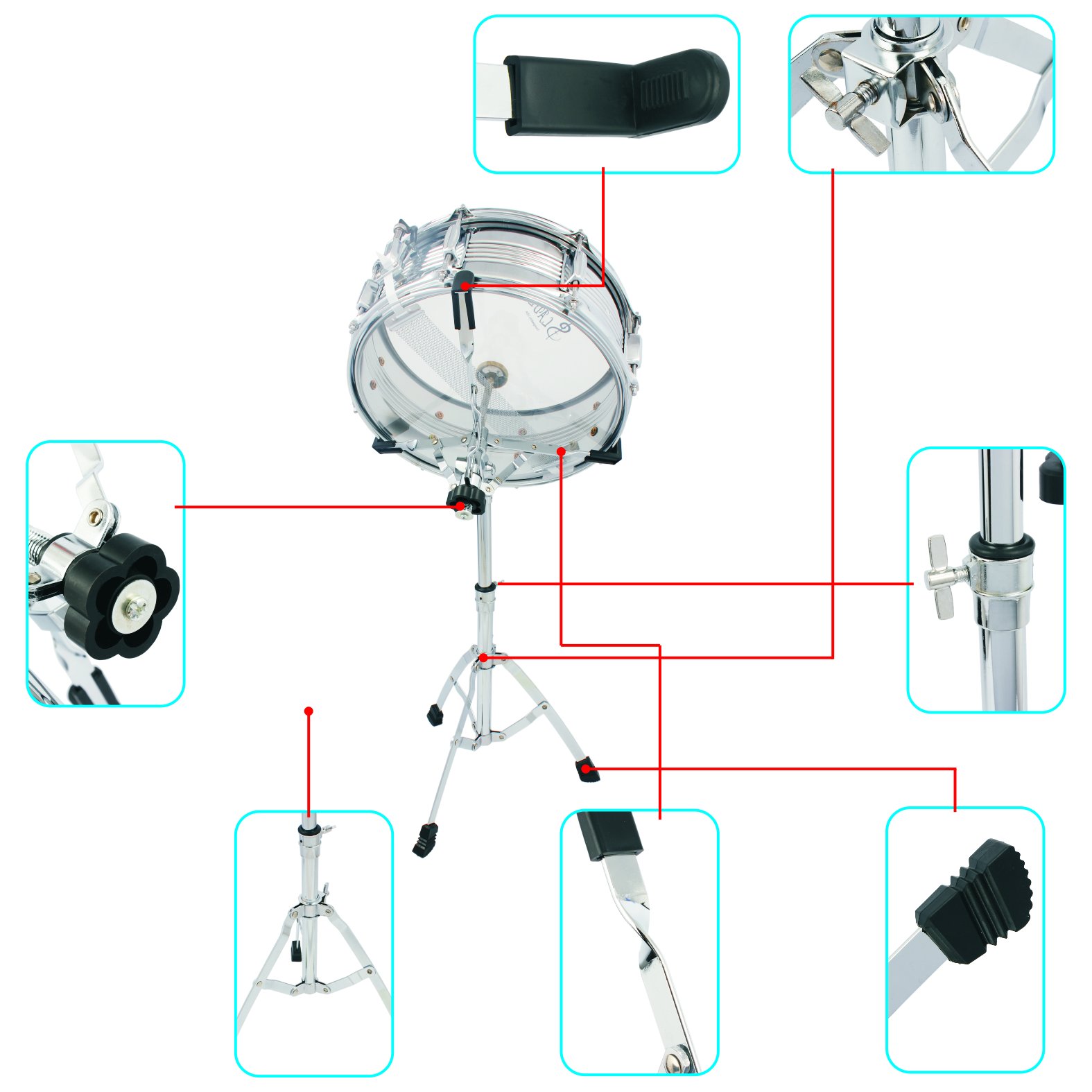 Dixon Snare Drum Stand (PSS1)