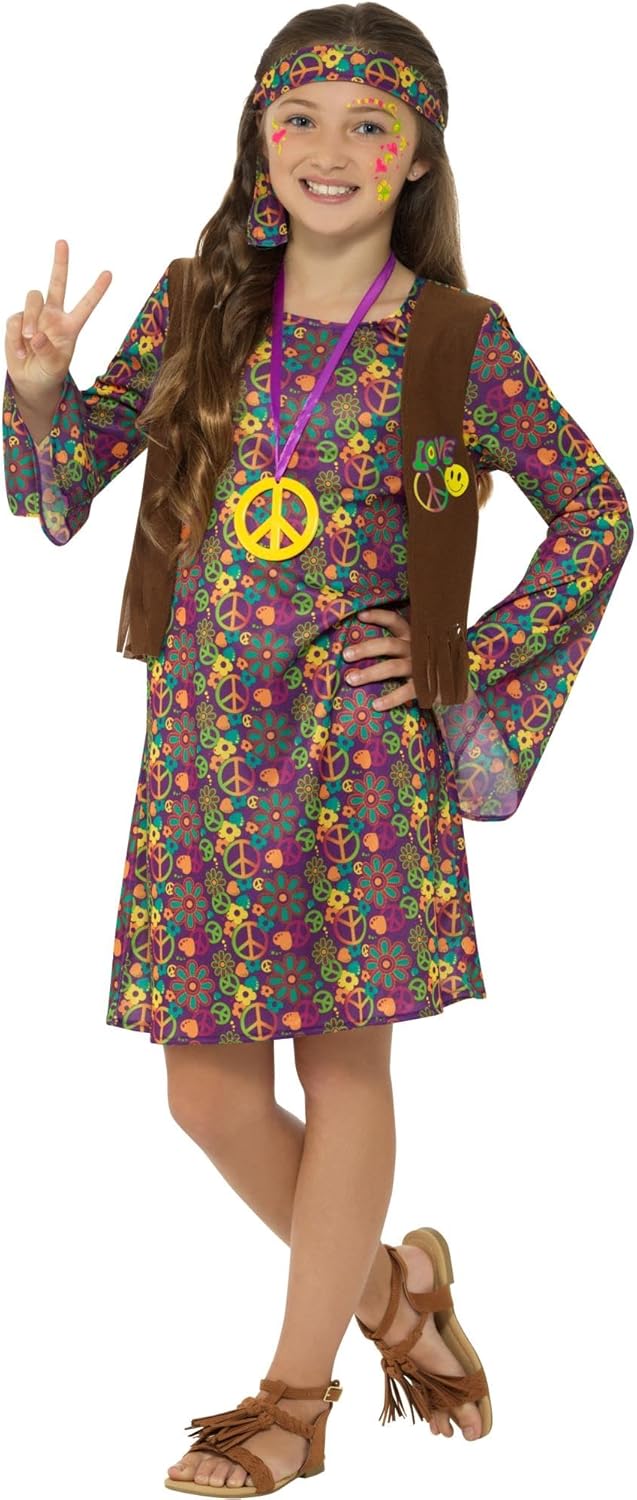 Hippie Girl Costume