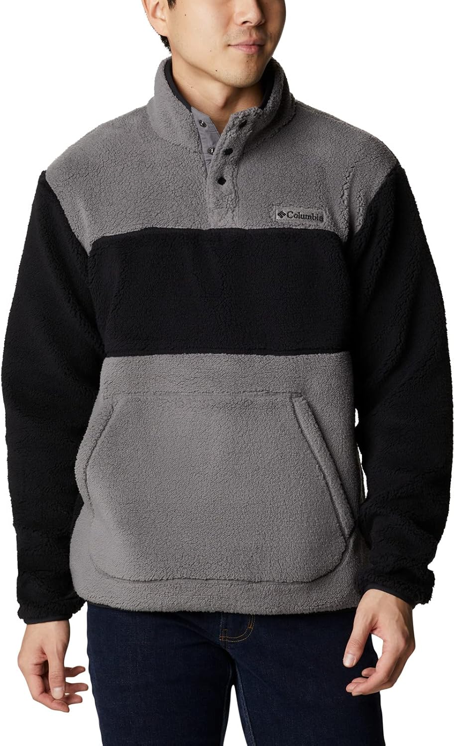 Columbia mens Rugged Ridge™ Sherpa Half Snap
