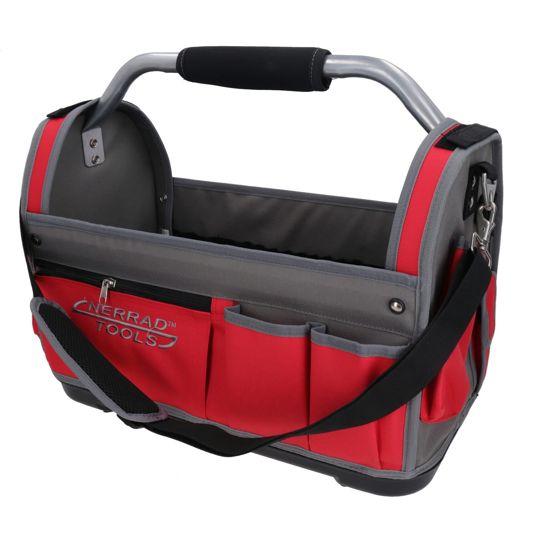 AB Tools Bolsa de transporte para herramientas de fontaneros de 18 pulgadas, asa sólida + base
