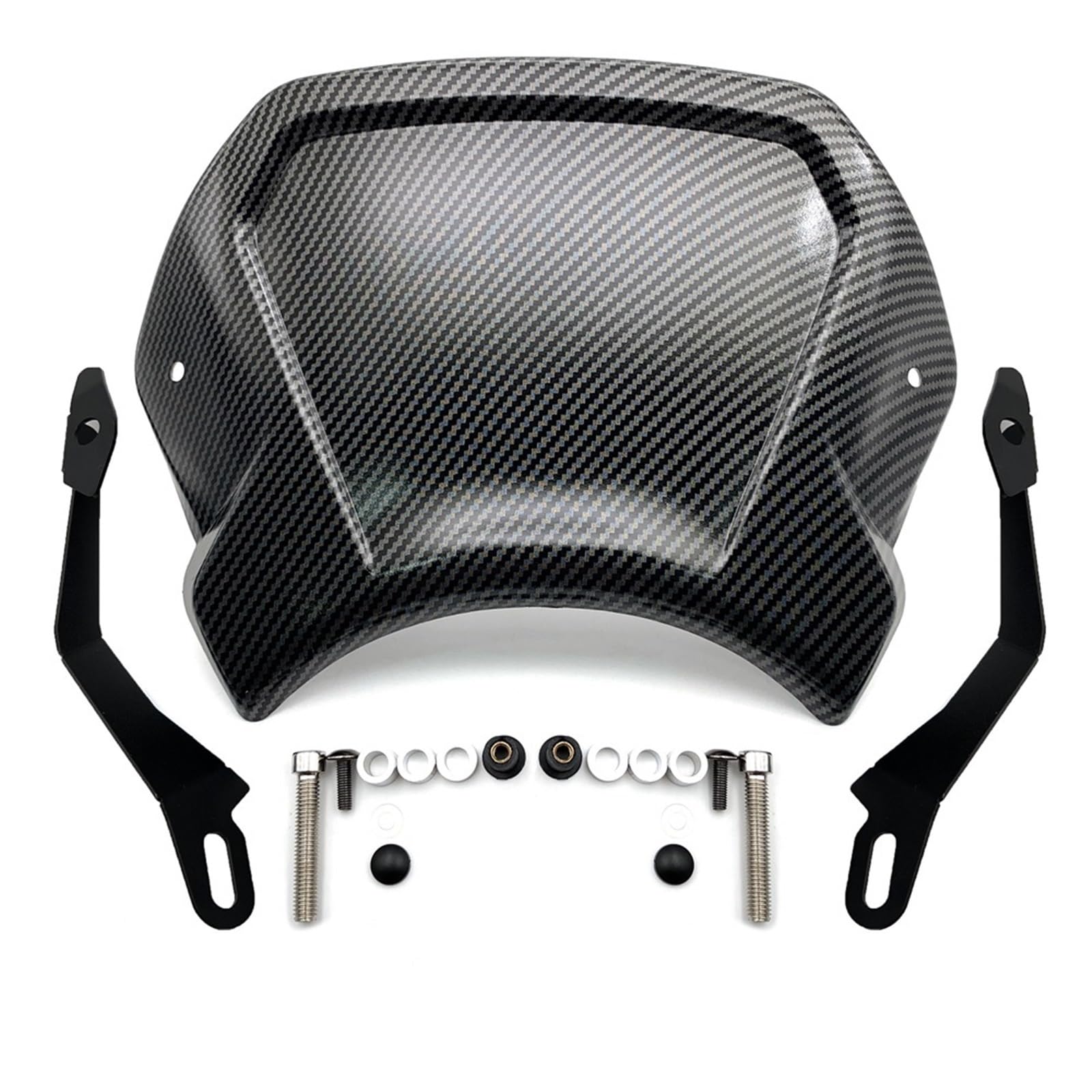 Osłona przeciwsłoneczna Przednia płyta motocyklowa Vintage deflektor szyby przedniej do YAMAHA XSR700 2016-2022 XSR 700 XTRIBUTE 19-21 XSR900 16-21 Deflektor motocykla(Carbon XSR700)