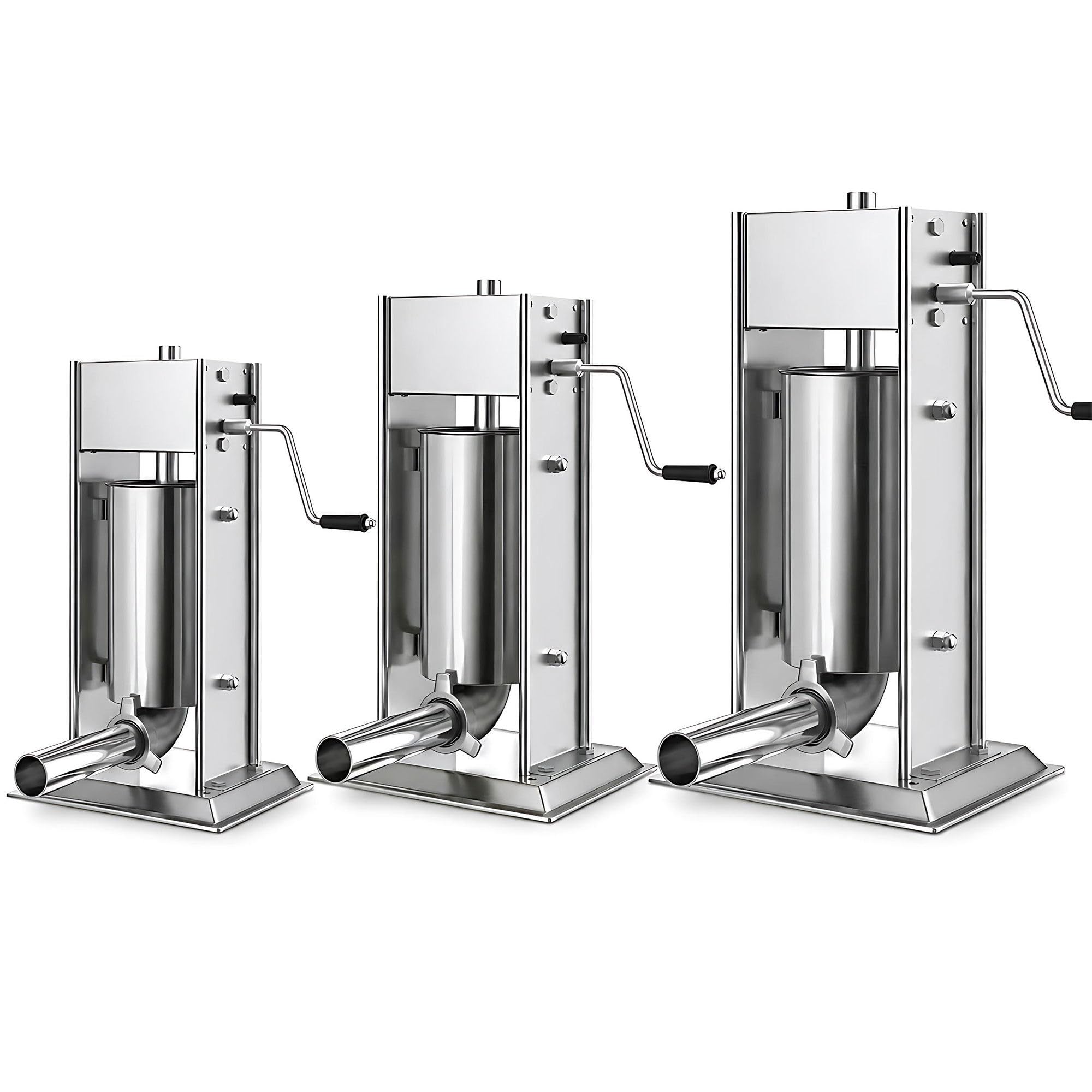 Liuyunfeigl Multicolor Stainless Steel 3L/5L/7L Vertical Sausage Filler & Churro Press 11Lb~5L