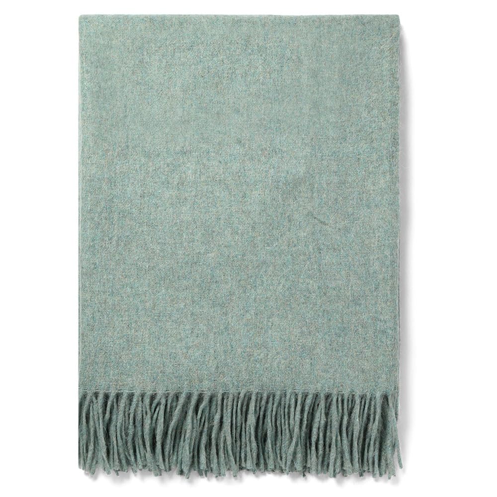 Amazon.co.jp: スーパーファイン アルパカ ウール スローブランケット