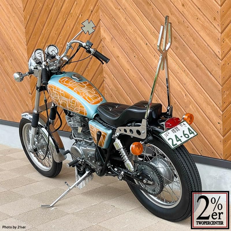 Amazon | SR400/500 シッシーバー用プレート ホールタイプ 