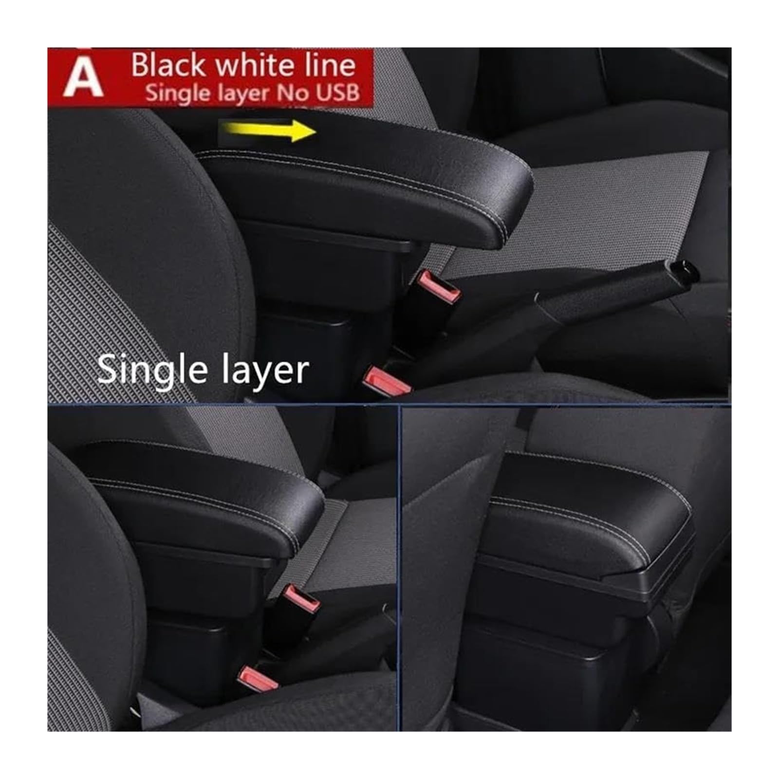 Amazon.co.jp: 車用アームレストボックス 用 ルノー 用 トゥインゴ 用 