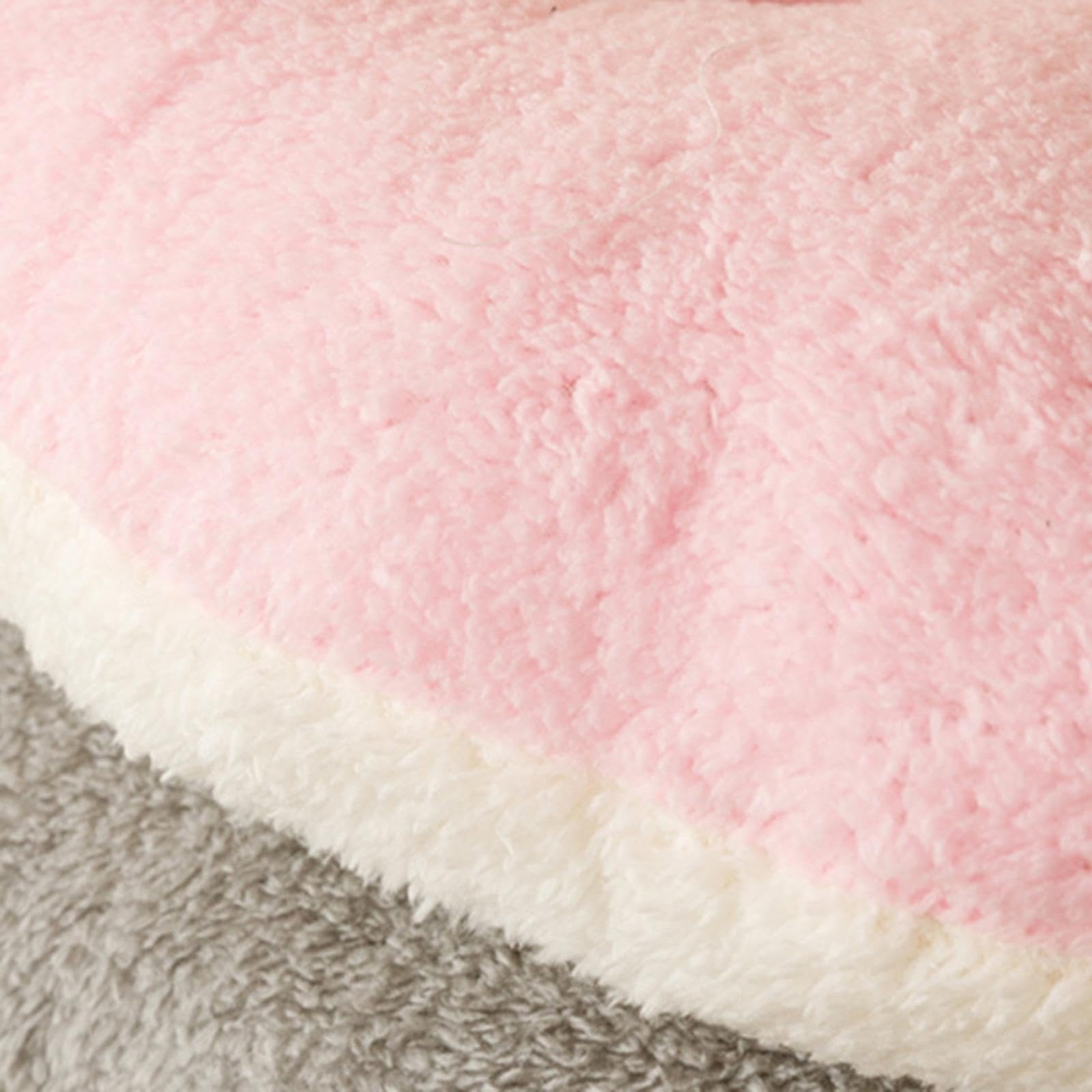 Hanging Chair Cushion Thick Garden Pod Chair Mat for Office Living Room Home Pink White-image-16