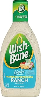 Wish-Bone Light Parmesan Peppercorn Ranch Dressing, 15 FL oz