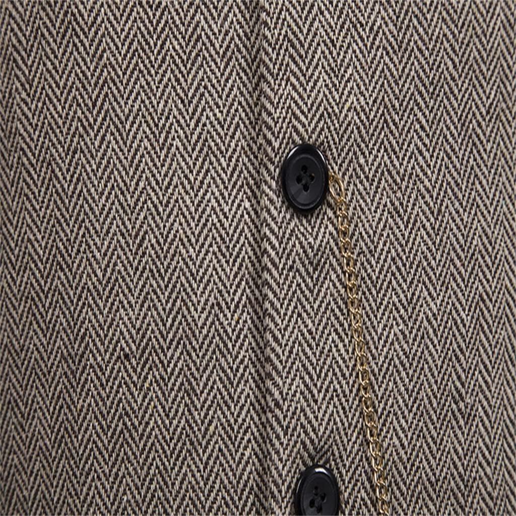 BRIEFING グレー Vネック ノースリーブベスト M メンズ ブリッジ