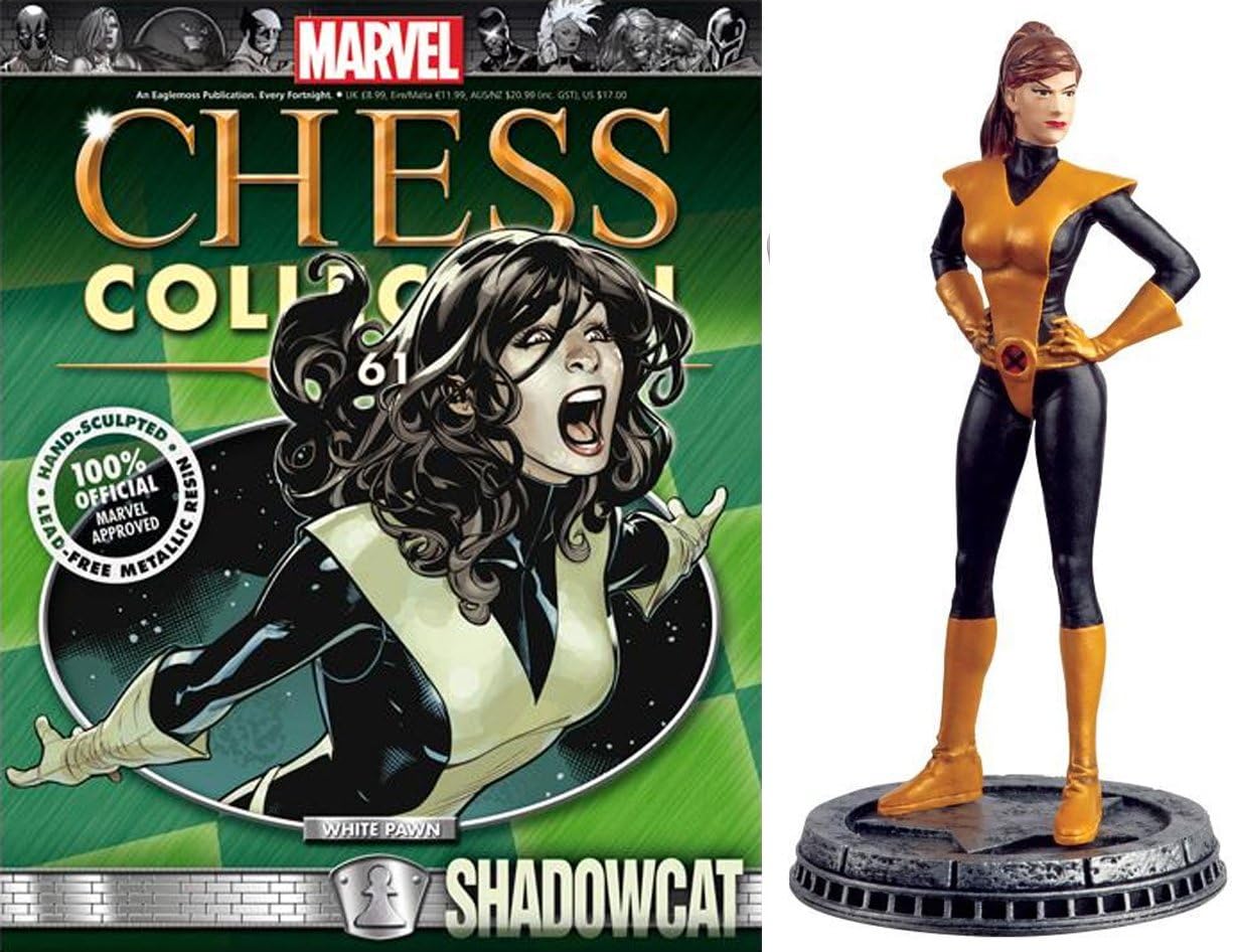Eaglemoss Marvel Chess Figurine Collection Nº 61 Shadowcat Amazon.co