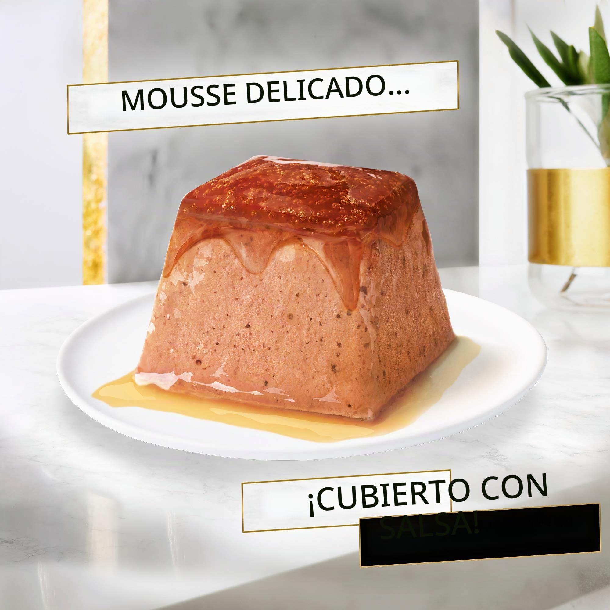 Purina Gourmet Revelations Mousse con Pollo, 24 Unidades (24 x 57 g)