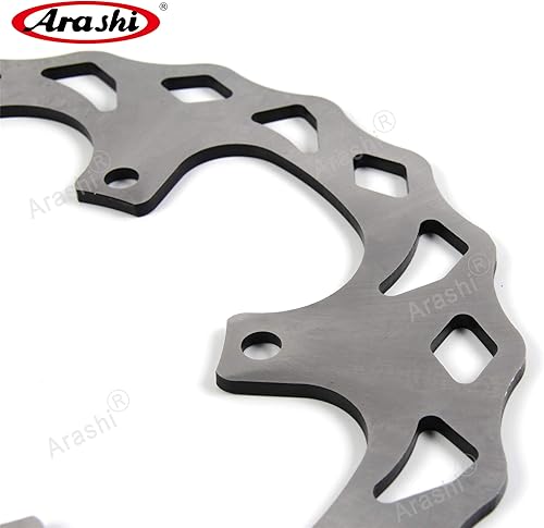 Miniatura 4 de Arashi Rotores de disco de freno delantero para Kawasaki Z250SL 2015-2017 ABS  Z300 2015 Z300 ABS 2015-2018  VERSYS X 300 ADVENTURE 2017-2021