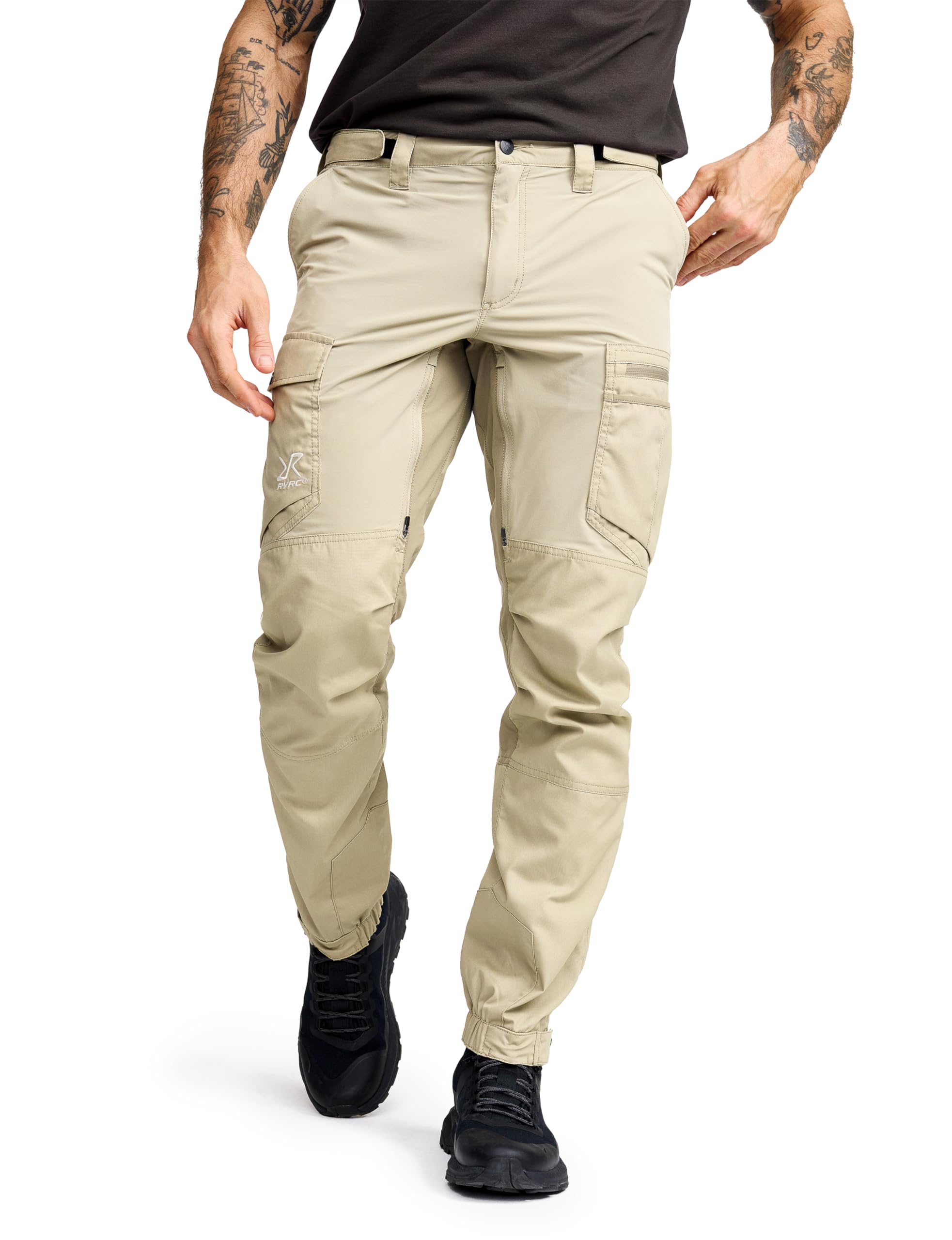 RevolutionRace Rambler Lightweight PRO Pants da Uomo, Pantaloni Leggeri da Outdoor ed Escursionismo