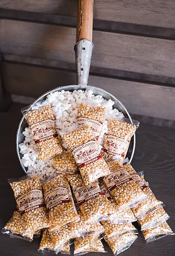 Miniatura 7 de Amish Country Popcorn 24 palomitas de maíz amarillo bebé (bolsas de 4 onzas)  Anticuadas, sin OMG y sin gluten
