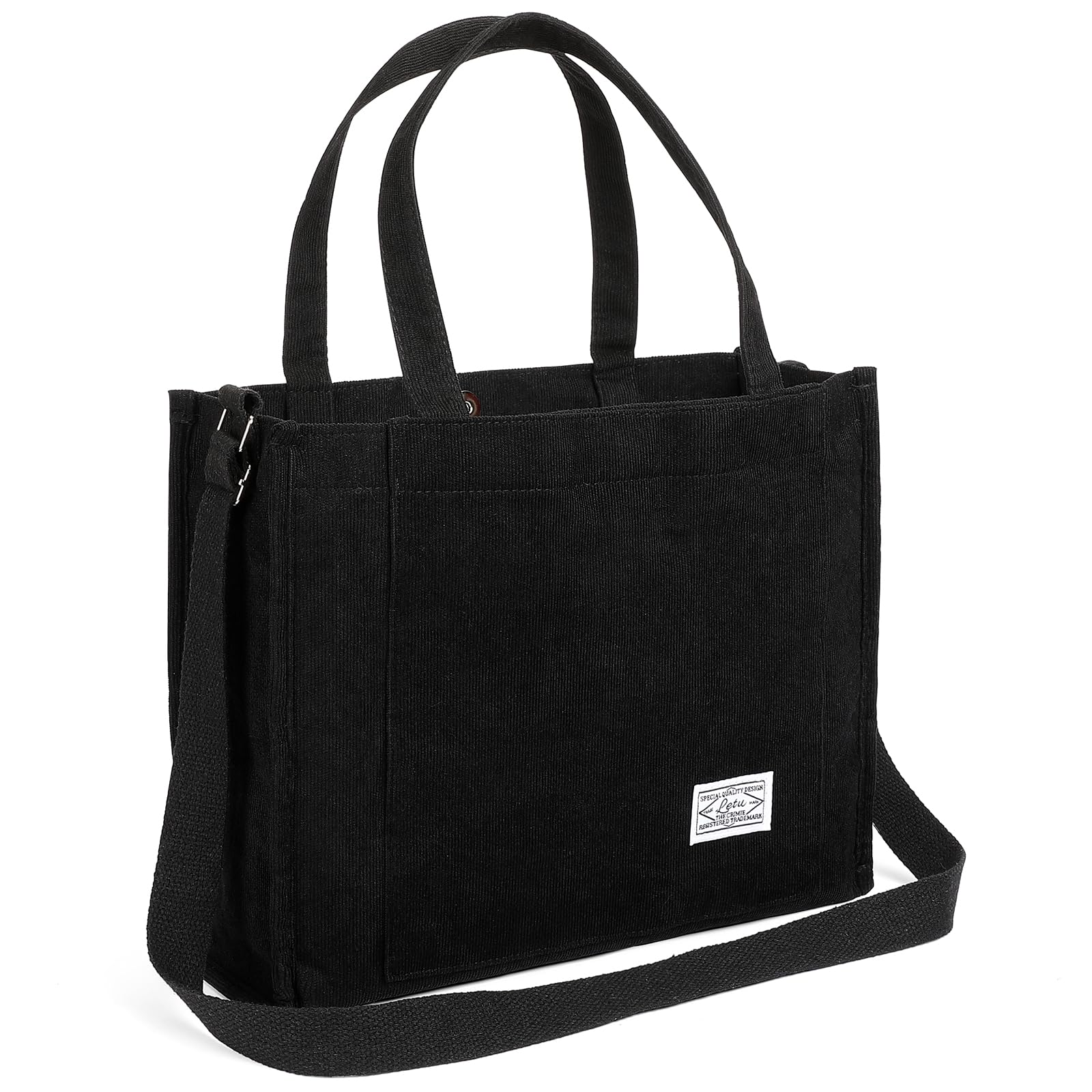 GAEKEAO Corduroy Tote Bag for Women Hobo Crossbody Bag Purse Shoulder Handbags Satchel Bag