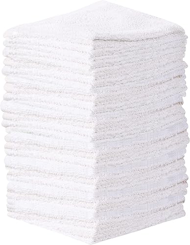 Vista 15 de Towel and Linen Mart - Juego de 4 toallas de baño, color beige, tacto suave, lujoso, secado rápido, extra absorbente, 100% algodón hilado en anillo