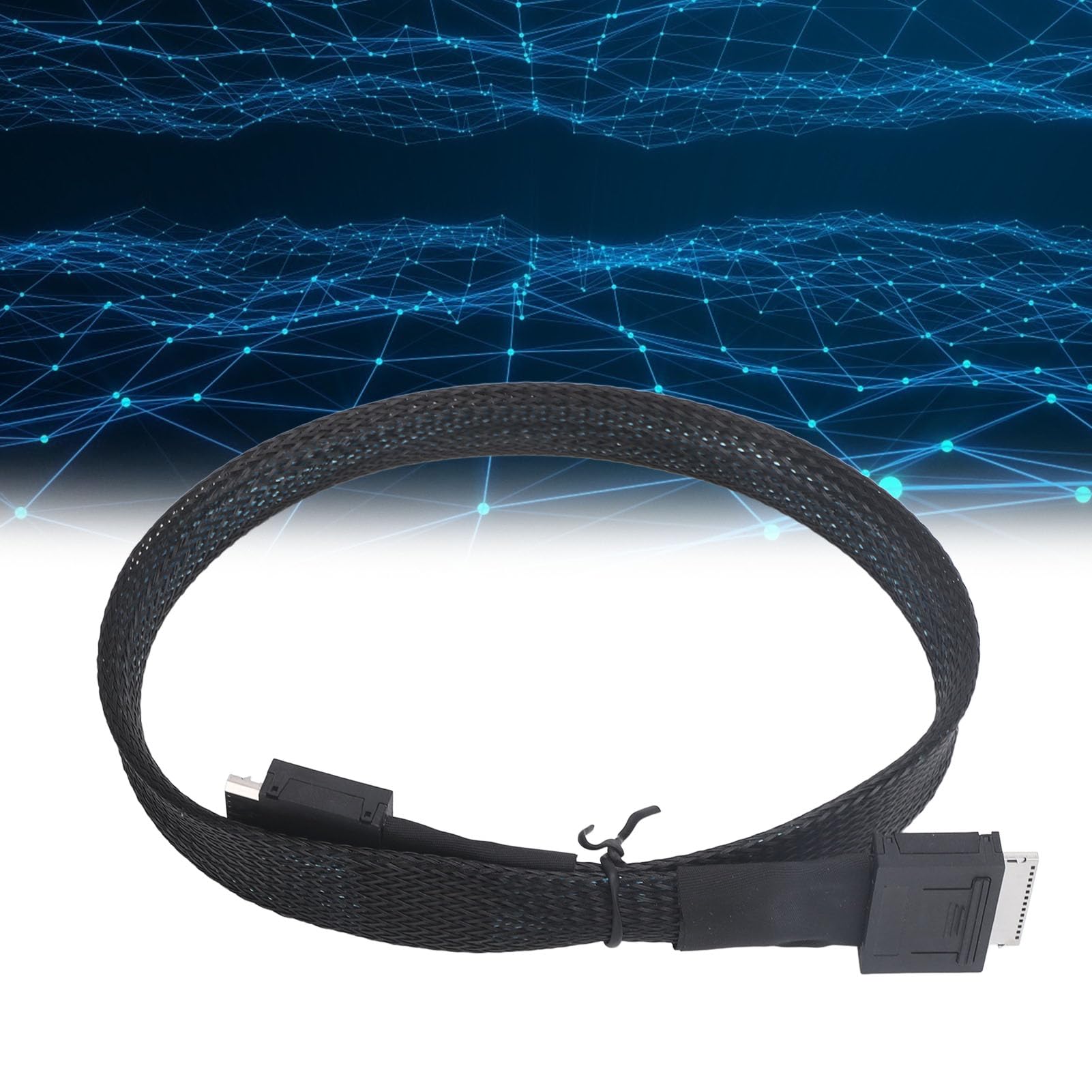 Trasferimento Veloce Dati Oculink SFF 8611 8i Cavo 0,5 M per Schede Array di Espansione PCIE, SAS 3.0 3.0
