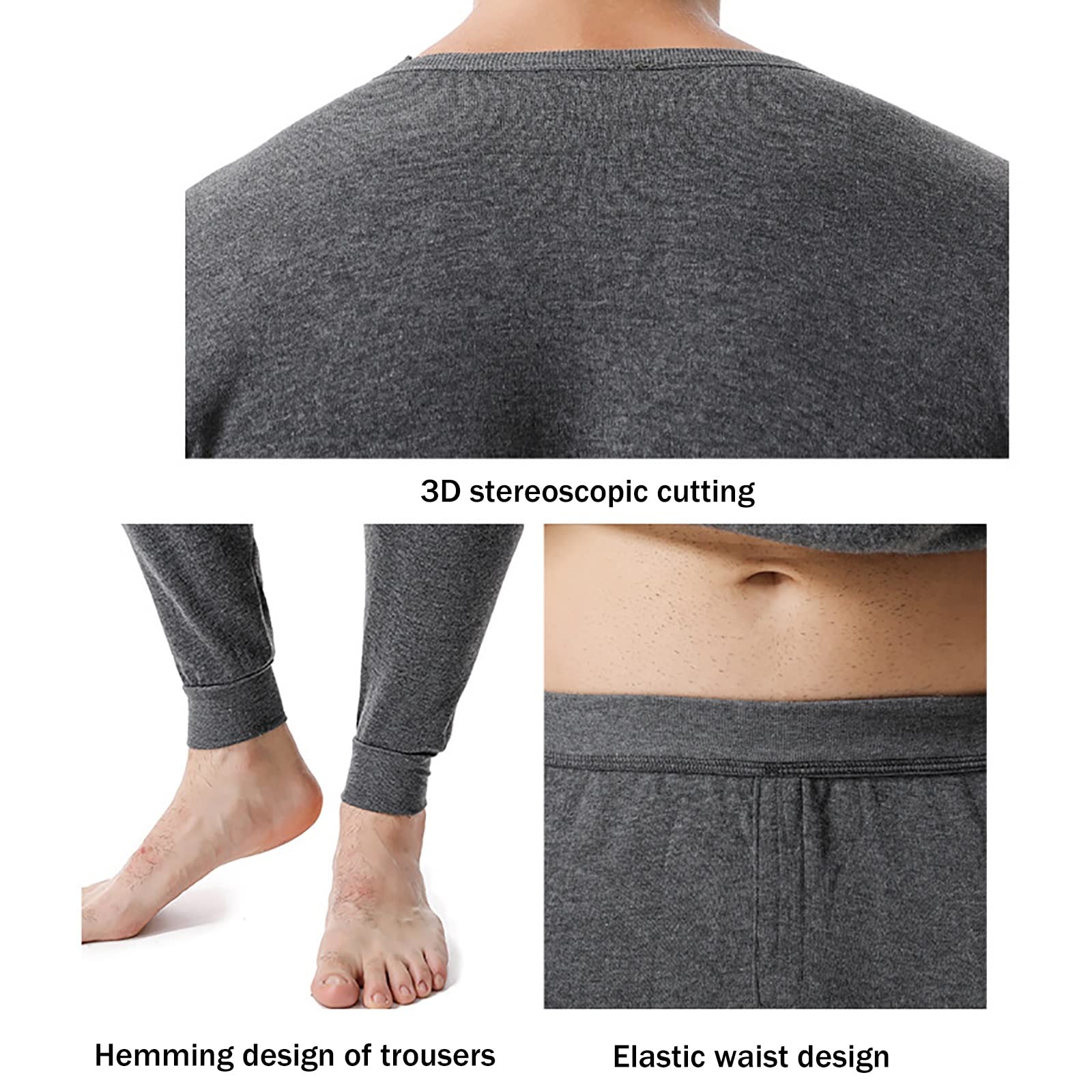Sous-vêtements Thermiques North Bund - Haut Et Bas - Polaire 160g/m² - Homme - Pour Ski, Randonnée